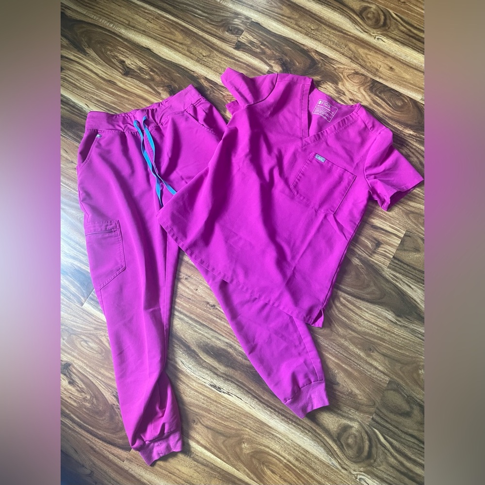 Figs scrub set technical collection
